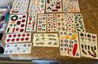 NEW Creative Memories Stickers Set Of 20 Sheets Christmas Winter Gifts Baking