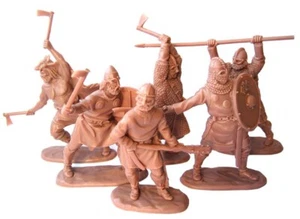 PUBLIUS Vikings Second set 1:32 very old MEGA RARE - Picture 1 of 1