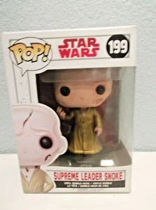 Funko POP Star Wars Last Jedi Supreme Leader Snoke 199 Brandneu - Bild 1 von 5