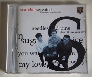 THE SEARCHERS GREATEST 20 HITS ORIG PYE RECORDINGS 1960s MERSEYBEAT UK FREE P&P - Picture 1 of 3