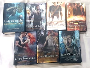 CASSANDRA CLARE NOVEL BOOKS SET OF 6 WITH EXCLUSIVE BONUS STORY 7 BOOKS - Picture 1 of 22