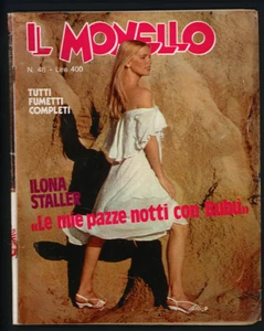 Il Monello n.48 del 1978 Ilona Staller Baglioni Ottimo ▓ - Picture 1 of 1