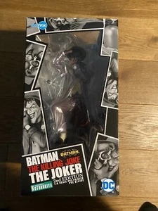 Kotobukiya Joker the killing joke Batman 2nd edition 1/6 scale PVC statue - Bild 1 von 7