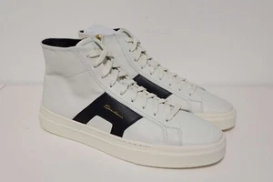 SANTONI shoes men's shoes casual shoes sneakers-size 9 (43) - NEW - original packaging - Picture 1 of 6