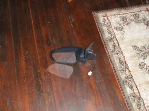 2005 Ford Escape left driver power side view exterior door mirror black oem - Picture 1 of 3