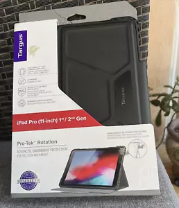 NEW Targus Pro-Tek Rotation iPad Pro 11-in. Rotating Case (Black) - Picture 1 of 2