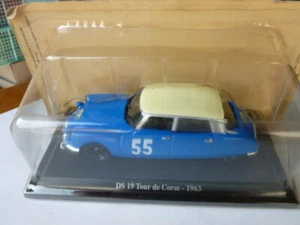 die cast  1/43 citroen ds 19 tour de corse 1963 - Foto 1 di 1