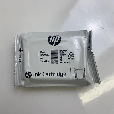 Genuine HP 940XL C4906A Black Ink Cartridge New Sealed No Box - Image 1 of 2