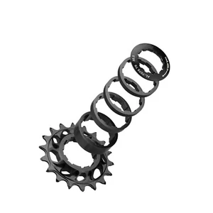 Single Speed Flywheel Conversion Kit 18T Cassette Cog MTB Road Bike-Sprocket Nx1 - Picture 1 of 10
