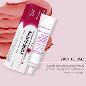 1-3pcs Adhesivo Termoplástico Duradero para Prótesis 28g Oral-Health N✨ES - Imagen 1 de 19