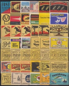 Latvia - 1960-90s "Export" Matchbox Labels - Imagen 1 de 2