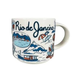 Taza Starbucks Rio De Janeiro Been There Series 14oz Across The Globe 2018 Cup - Imagen 1 de 9