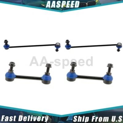 Front Rear Sway Bar Link Kit For Volvo XC90 2014 2013 2012 2011 2010 2009 2008 - Image 1 of 4