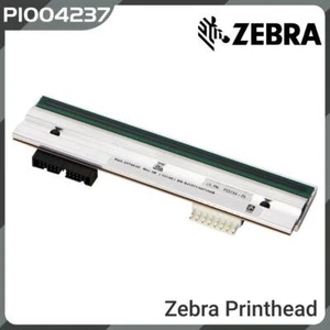 P1004237 Tête d'impression pour imprimante d'étiquettes thermique Zebra 170XI4 300dpi tête d'impression - Photo 1/3