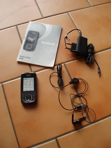 SMARTPHONE NOKIA 3600 slide avec notice chargeur et écouteurs Bon fonctionnement - Photo 1 sur 6