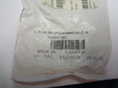 Гайка корпуса Sea Doo в сборе новая из старых запасов 269501387 - Изображение 1 из 3