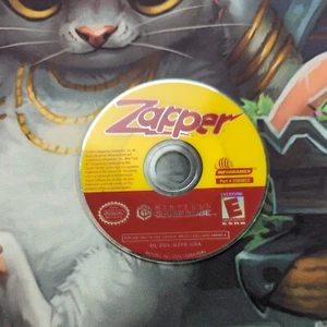 Zapper (Nintendo GameCube, 2002) Disc Only - Picture 1 of 7