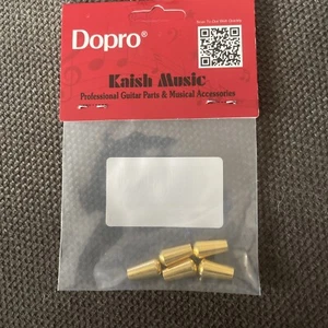 Kaish American Thread SAE 8-32 Metal Guitar Gold Toggle Switch Tip Les Paul NIP - Picture 1 of 3