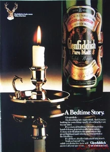 1979/80 GLENFIDDICH Pure Malt Scotch Whisky Werbung #7 - Originaldruck AD - Bild 1 von 1