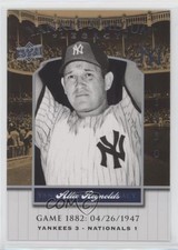 2008 Upper Deck Yankee Stadium Legacy Allie Reynolds #YSL1882