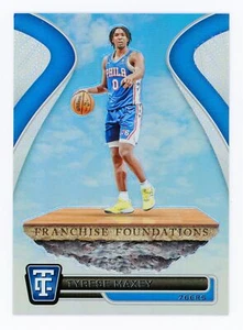 2024-25 Panini Totally Certified Tyrese Maxey #11 – Franchise Foundations - Picture 1 of 2