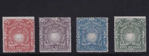 Francobollo British East Africa Sc#27-30 $83 CV - come nuovo incernierato leggi descrizione - lampadina - Foto 1 di 2