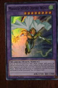 Yugioh - ""Maskierter HERO göttlicher Wind"" SDHS-EN043 - Bild 1 von 1