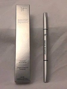 NEW IT COSMETICS Brow Power Universal Brow Pencil - UNIVERSAL TAUPE $24 FULL SZ - Picture 1 of 2