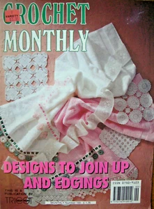 Crochet Pattern Magazine - CROCHET MONTHLY No.199 - Home Decor in VGC - Picture 1 of 1