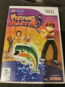 Fishing Master Spiel Nintendo Wii - Bild 1 von 5