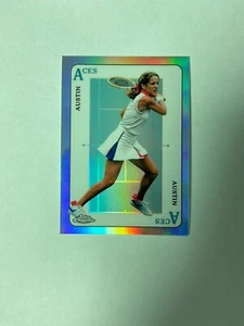 2021 Topps Chrome Tennis Aces Insert #ACE-14 Tracy Austin - Imagen 1 de 1
