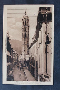 Alte Postkarte BAGNERES-DE-BIGORRE - Rue de l'Horloge-Tour des Jacobins - Bild 1 von 1
