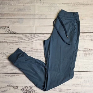 Joggers donna Halara Softlyzero vita alta blu acqua taglia media tasche - Foto 1 di 9
