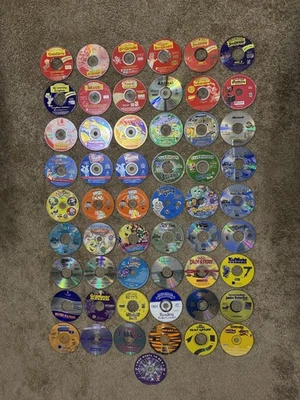 47 Vintage Educational PC CD-ROM Games – JumpStart, Humongous, Reader Rabbit - Image 1 of 4