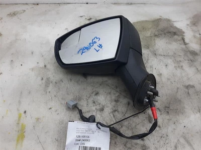 Driver Side View Mirror Power Black Textured Cap 18-21 Ford Ecosport GN1Z17683R - Image 1 of 4