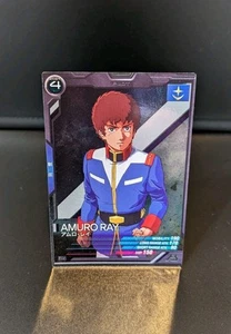 GUNDAM Arsenal Base Card AMURO RAY ABO4-066/R japanese - Imagen 1 de 6