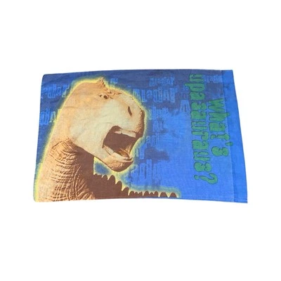 Funda de almohada estándar vintage Disney Dinosaur One EE. UU. doble cara Foto 1 de 4