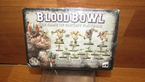 Warhammer Blood Bowl Fire Mountain Gut Busters Ogre Team by Citadel Minifig NEW - Picture 1 of 2