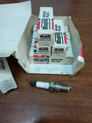 Mighty Spark Plugs M4GRF32 Lot Of 8 New In Box - Image 1 of 4