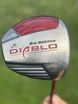 Callaway Big Bertha Diablo Driver 10* Aldila DVS 65g Regular Graphite Mens RH - Image 1 of 4