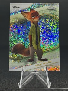 Nick Wilde 2025 Topps Chrome Disney #167 Mini Diamond Refractor - Zootopia - Bild 1 von 3