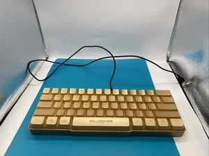 Bugha Limited Edition Gold LED Gaming 60% Keyboard GA-0043-Gold - Picture 1 of 5