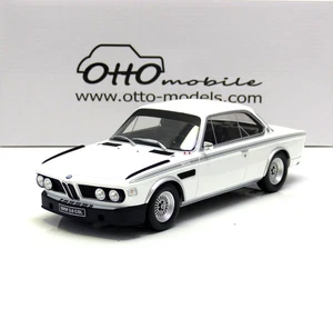 BMW 3,0 CSL Coupé año 1972 Chamonix blanco / silver wheels 1:18 OT1145 Otomobile - Imagen 1 de 5