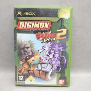 Digimon Rumble Arena 2 - Microsoft XBox Rare Retro Video Game Original UK - PAL - Bild 1 von 3