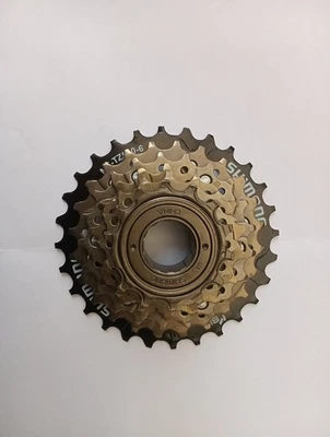 Shimano MF-TZ500-6 Speed Freewheel 14-28T - Image 1 of 4