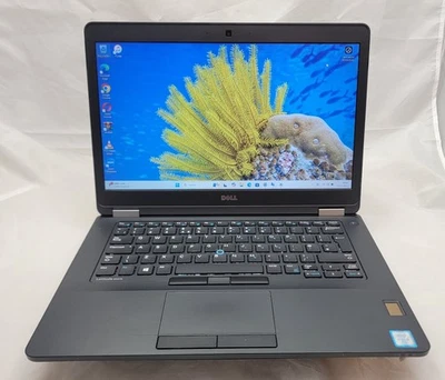 Dell Latitude E5470 - i5 6th Gen -32GB RAM - 256GB SSD - 14" - HDMI - Win 11 - Image 1 of 4