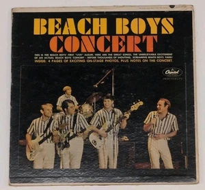 The Beach Boys Concert TAO-2198 Capitol Vinyl LP Play Tested - Imagen 1 de 12