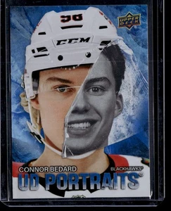 2025-26 Upper Deck HOCKEY Series 1 - UD PORTRAITS - *You Pick From List* NM - Picture 1 of 61