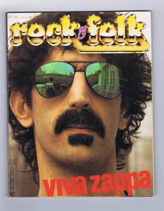 ROCK & FOLK n°181 FEVRIER 82  Frank ZAPPA / Jean-Michel JARRE / Stevie NICKS - Picture 1 of 3