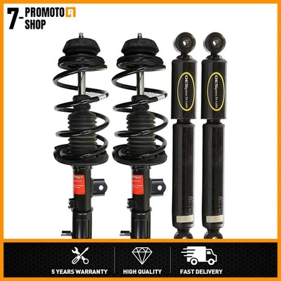 Puntales delanteros con muelle helicoidal amortiguadores traseros para Kia Rio 2012-2017 Foto 1 de 4